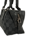 Mini GG Boston, &pound;320, Handbags, Black, Canvas, Other view